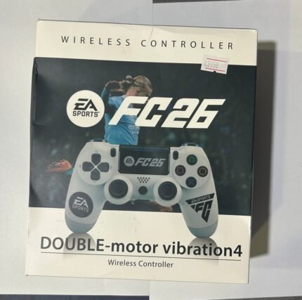 EA SPORTS FC26 Double Motor Vibration4 Wireless Controller