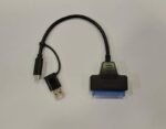 USB 3.0 and Type C to SATA Laptop Hard Disk Converter
