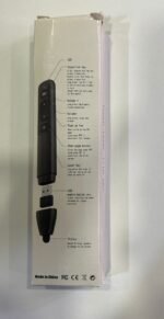 UUELE Touch Laser Flip Pen Rechargeable Projector Presenter DZ604 - Image 5