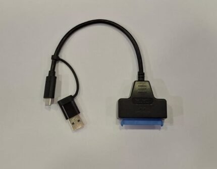 USB 3.0 and Type C to SATA Laptop Hard Disk Converter