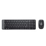 Logitech MK220 Wireless Keyboard and Mouse Combo (1YW)