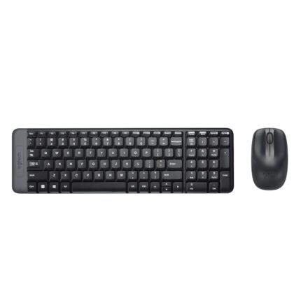 Logitech MK220 Wireless Keyboard and Mouse Combo (1YW)