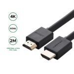 UGREEN HDMI 4K Cable Male to Male Black 2m HD104 – 10107-(1YW)