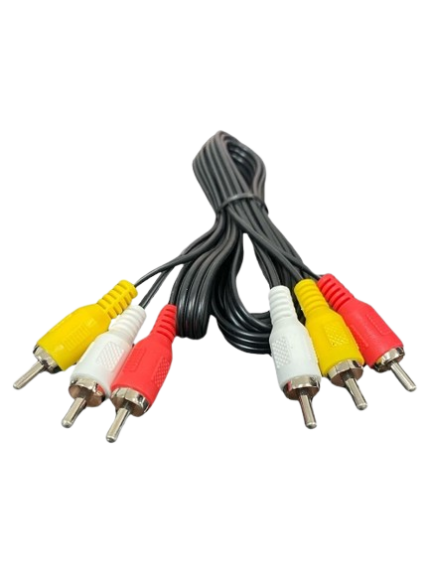 Audio Cable 3 in 3 (1.5M)