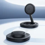 Baseus EnerFill FF11 15W Qi2 Foldable Wireless Charger + Black With 20W Power Adpter UK + 1m C to C Data Cable Black (1YW) - Image 8