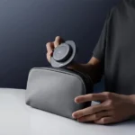 Baseus EnerFill FF11 15W Qi2 Foldable Wireless Charger + Black With 20W Power Adpter UK + 1m C to C Data Cable Black (1YW) - Image 3