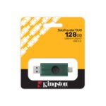 Kingston 128GB DataTraveler Duo USB Flash Drive USB-A and USB-C connector USB 3.2 (5YW)