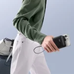 Baseus 20000mAh 20W Bipow 2 Digital Display Power Bank with Built-in Type-C Cable – Cluster Black (1YW) - Image 11