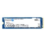 Kingston 500GB NV3 PCIe 4.0 M.2 NVMe SSD Gen 4 (03YW) - Image 2