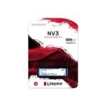 Kingston 500GB NV3 PCIe 4.0 M.2 NVMe SSD Gen 4 (03YW)