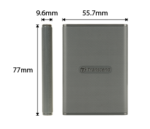 Transcend ESD360C 1TB Portable SSD USB 3.2 (2YW) - Image 9