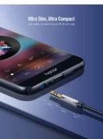 UGREEN 1.5 Meter 3.5mm Male to 3.5mm Female Extension Cable – AV118 – 10593 –(1YW) - Image 5