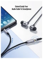 UGREEN 1.5 Meter 3.5mm Male to 3.5mm Female Extension Cable – AV118 – 10593 –(1YW) - Image 6