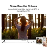 UGREEN 1.5 Meter 4K@30Hz Mini HDMI to HDMI Cable Male to Male Black – HD108 – 11167 –(1YW) - Image 8