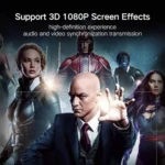 UGREEN 1.5 Meter 4K@30Hz Mini HDMI to HDMI Cable Male to Male Black – HD108 – 11167 –(1YW) - Image 9