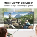 UGREEN 1.5 Meter 4K@30Hz Mini HDMI to HDMI Cable Male to Male Black – HD108 – 11167 –(1YW) - Image 10