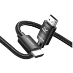 UGREEN 2 Meter 4K HDMI Male to Male Nylon Braided Cable - HD119 - 40101 -(1YW) - Image 2