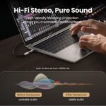 UGREEN 3.5mm Male to 6.35mm Female Adapter – AV168 – 60711 - Image 4