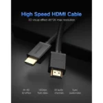 UGREEN HDMI 4K Cable Male to Male Black 2m HD104 – 10107-(1YW) - Image 5