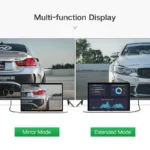 UGREEN 2 Meter 4K HDMI Male to Male 90 Degree Black Cable – HD103 – 10173 (1YW) - Image 7