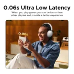 UGREEN Studio Max2 80Hrs Wireless Headphone Black – HP205 – 45018 (1YW) - Image 9