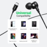 UGREEN Type-C In-Ear Earphones – EP103 – 30638 (1YW) - Image 6
