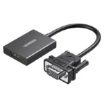 UGREEN VGA Male To HDMI Female Converter – CM513 – 50945 –(1YW) - Image 3