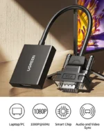 UGREEN VGA Male To HDMI Female Converter – CM513 – 50945 –(1YW) - Image 2