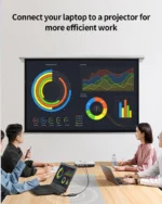 UGREEN VGA Male To HDMI Female Converter – CM513 – 50945 –(1YW) - Image 5