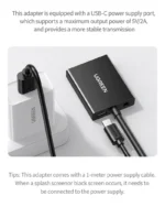 UGREEN VGA Male To HDMI Female Converter – CM513 – 50945 –(1YW) - Image 6