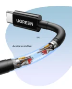 UGREEN Wired Earphones with Type-C Connector – EP106 – 35756 (1YW) - Image 9