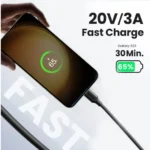 UGREEN 0.5 Meter (50CM) Type C to Type C 60W Cable Nickel Plating - US286 - 50996 - (1YW) - Image 2