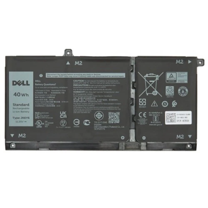 DELL JK6Y6 40Wh Laptop Battery (ORG) (6MW)