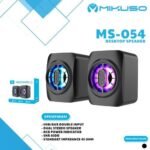 MIKUSO RGB LED Light 2.0 USB Small Speaker MS-054 (6MW) - Image 5