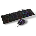 JEDEL GK110+ Gaming Keyboard & Mouse (6MW)