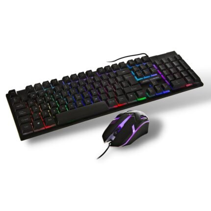 JEDEL GK110+ Gaming Keyboard & Mouse (6MW)