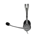 Logitech H110 Wired Stereo Headset with Dual 3.5mm Plugs (1YW) - Image 4