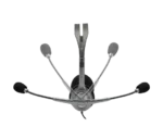 Logitech H110 Wired Stereo Headset with Dual 3.5mm Plugs (1YW) - Image 6