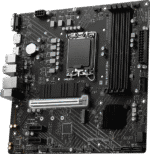 Msi PRO B760M P DDR4 Motherboard (4 Ram Slot) (For 12th/13th/14th Generation Intel Processors) (3YW) - Image 2