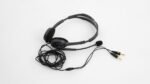 Logitech H110 Wired Stereo Headset with Dual 3.5mm Plugs (1YW) - Image 3