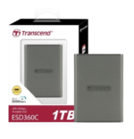 Transcend ESD360C 1TB Portable SSD USB 3.2 (2YW)