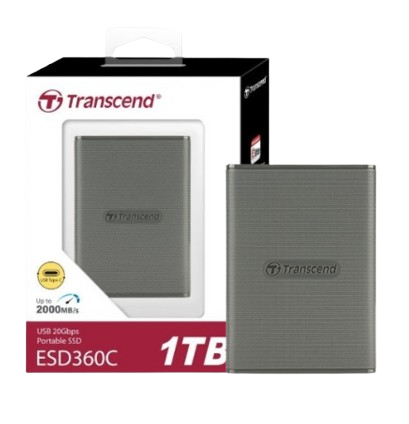 Transcend ESD360C 1TB Portable SSD USB 3.2 (2YW)