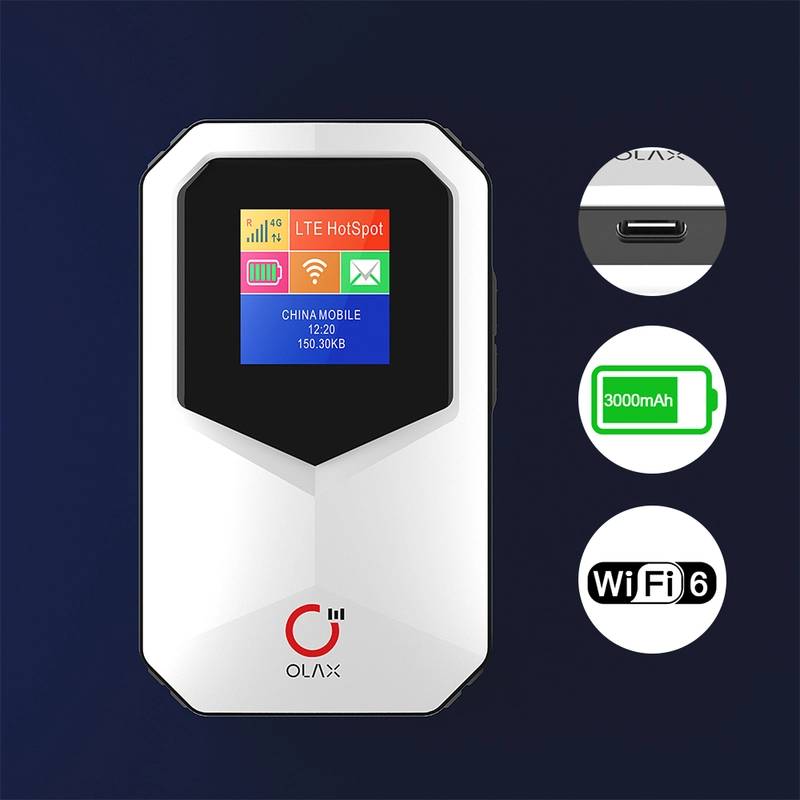 OLAX 4G LTE Advance Mobile Wifi MT85 Unlocked Hostpot Wi-Fi 6 - Image 6