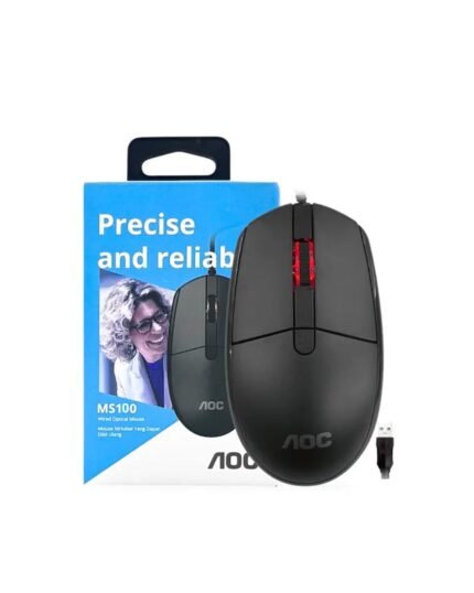 AOC MS100 USB Mouse (1YW)