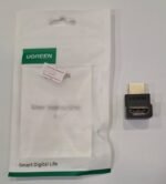 UGREEN HDMI 4K Male to Female Up-angled Connector – HD112 – 20110 –(1YW) - Image 3