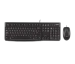 Logitech MK120 Key Board & Mouse USB Combo Pack (1YW) - Image 2