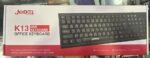 Jedel K13 Sinhala/ English / Tamil USB Keyboard (6MW) - Image 2