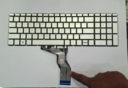 Hp 15 DU / BS Laptop Keyboard (Silver) (ORG) (6MW)