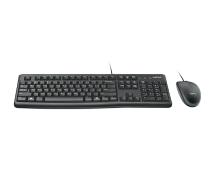 Logitech MK120 Key Board & Mouse USB Combo Pack (1YW)