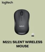 Logitech M221 Wireless Mouse with Silent Clicks (Charcoal) (1YW) - Image 4